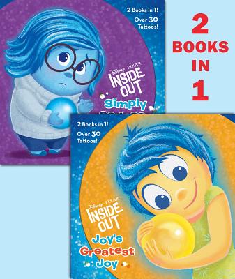 Joy's Greatest Joy/Simply Sadness (Disney/Pixar Inside Out) (Pictureback(R))