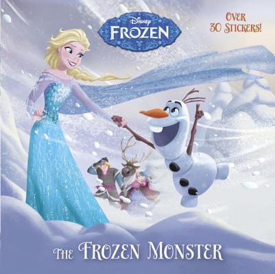 Image for The Frozen Monster (Disney Frozen) (Pictureback(R)) The Frozen Monster (Disney Frozen) (Pictureback(R))