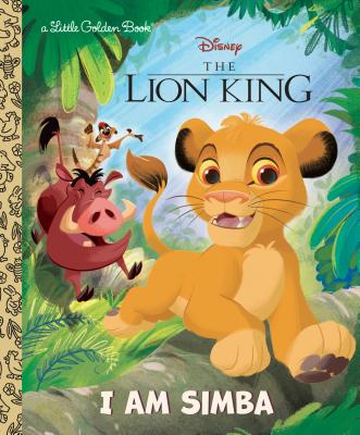 Image for I Am Simba (Disney The Lion King) (Little Golden Book) I Am Simba (Disney The Lion King) (Little Golden Book)