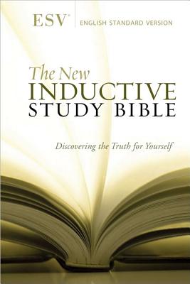 Image for "The ESV New Inductive Study Bible, Genuine Leather, Burgundy"