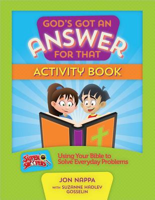 God's Got an Answer for That Activity Book