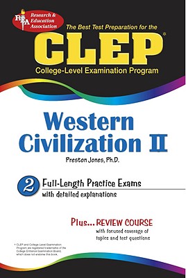 Image for CLEP Western Civilization II: Test Preparation CLEP Western Civilization II: Test Preparation