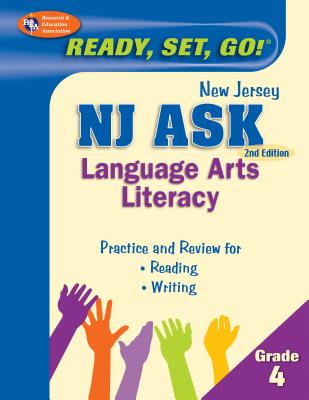 NJ ASK Grade 4 Language Arts Literacy (New Jersey ASK Test Preparation)