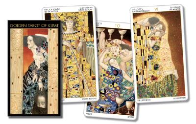 Golden Tarot of Klimt (Lo Scarabeo Decks) (English and Spanish Edition) Image for Golden Tarot of Klimt (Lo Scarabeo Decks) (English and Spanish Edition)