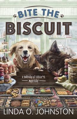 Bite the Biscuit (A Barkery & Biscuits Mystery, 1)