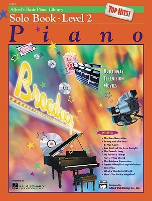 Alfred's Basic Piano Library Top Hits! Solo Book, Bk 2