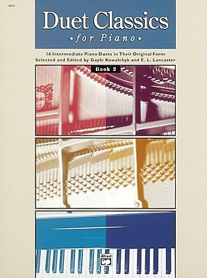 Duet Classics for Piano, Bk 2 (Alfred Masterwork Editions)