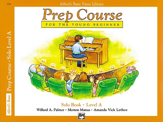 Alfred's Basic Piano Library: Prep Course Solo Level A