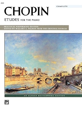 Chopin -- Etudes (Complete): Comb Bound Book (Alfred Masterwork Edition)