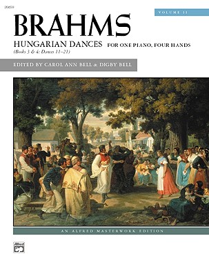 Brahms -- Hungarian Dances, Vol 2 (Alfred Masterwork Edition, Vol 2)