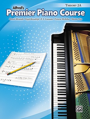 Image for Premier Piano Course Theory Book 2A