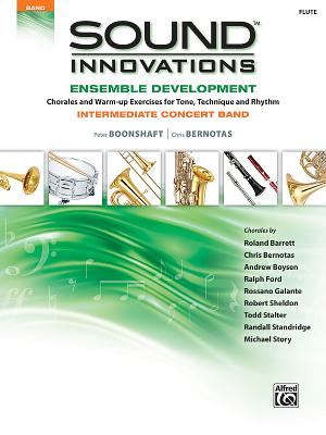 Image for Sound Innovations for Concert Band -- Ensemble Development for Intermediate Concert Band: Flute Sound Innovations for Concert Band -- Ensemble Development for Intermediate Concert Band: Flute