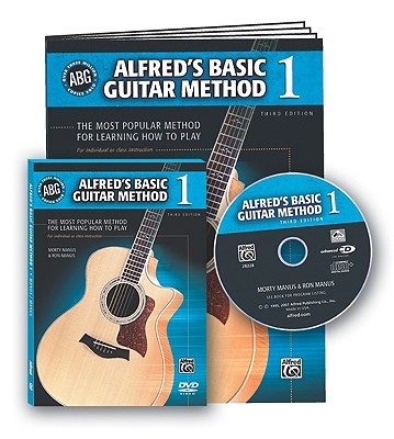 Alfred's Basic Guitar Method, Bk 1: The Most Popular Method for Learning How to Play, Book, Dvd & Enhanced Cd (Shrinkwrapped)