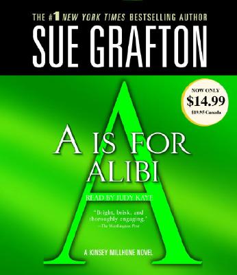 Image for A Is for Alibi (A Kinsey Millhone Novel)