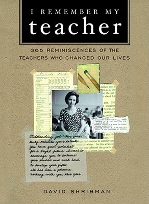 I Remember My Teacher