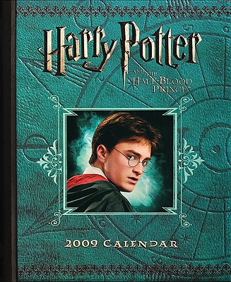 Harry Potter and the Half Blood Prince: 2009 Desk Calendar
