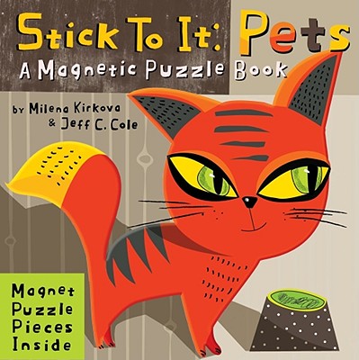 Image for Stick to it: Pets: A Magnetic Puzzle Book