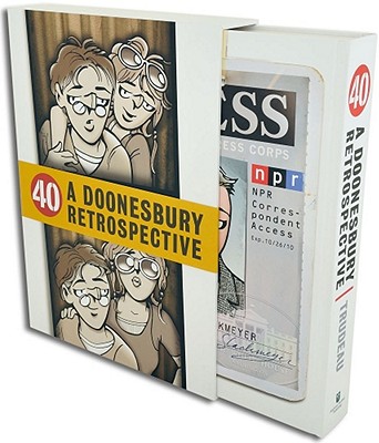 Image for 40: A Doonesbury Retrospective