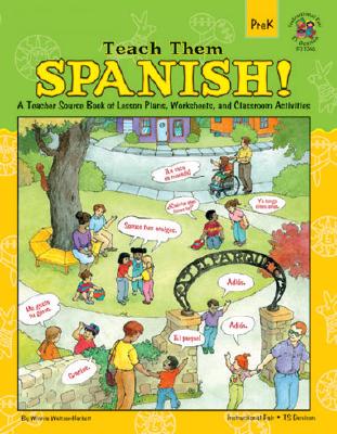 Image for Teach Them Spanish!, Preschool (English and Spanish Edition)