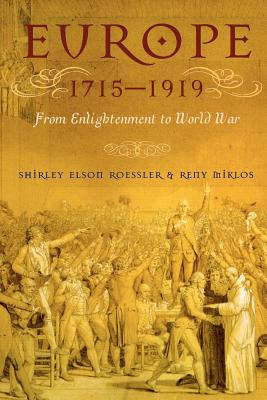 Europe 1715 - 1919: From Enlightenment to World War