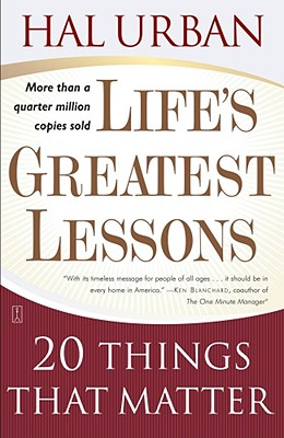 Image for Life's Greatest Lessons: 20 Things That Matter