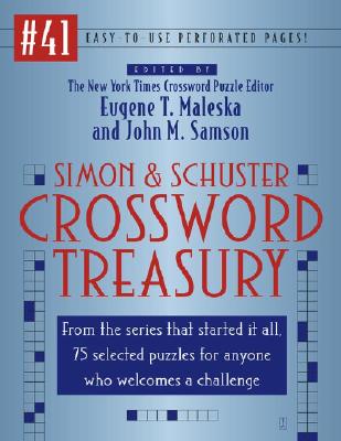 Simon and Schuster's Crossword Treasury #41
