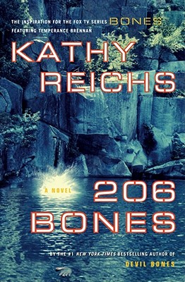 Image for 206 Bones (Temperance Brennan Series, Book 1)