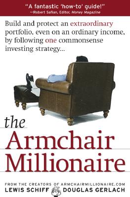 Image for The Armchair Millionaire The Armchair Millionaire
