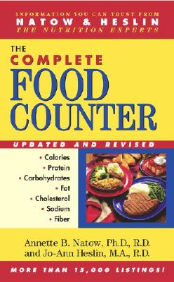 Image for The Complete Food Counter (Better Health for 2003)