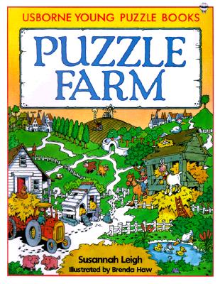 Image for Puzzle Farm (Usborne Young Puzzle Books)