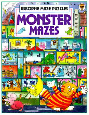 Image for Monster Mazes (Usborne Maze Fun) Monster Mazes (Usborne Maze Fun)