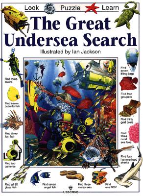 The Great Undersea Search (Look, Puzzle, Learn Series)