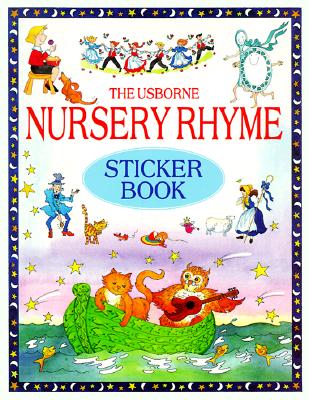 Nursery Rhyme Sticker Book with Sticker (Songbooks)