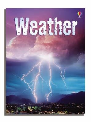 Weather (Usborne Beginners) (Beginners Series)