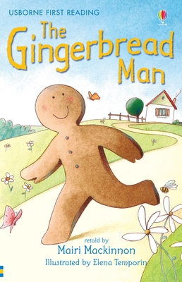 Image for The Gingerbread Man (Usborne First Reading, Level 3) The Gingerbread Man (Usborne First Reading, Level 3)