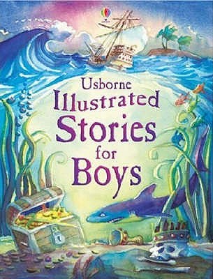 Image for Illustrated Stories for Boys by Various (2006) Hardcover