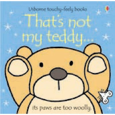 That's not my teddy.