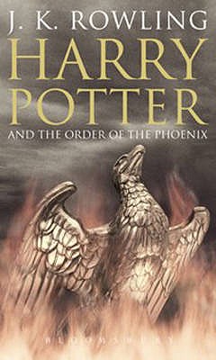 Harry Potter and the Order of the Phoenix. J.K. Rowling