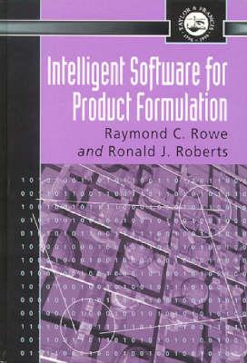Intelligent Software for Product Formulation (Pharmaceutical Science Series)