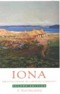 Iona: The Earliest Poetry of a Celtic Monastery
