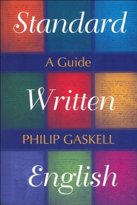 Standard Written English: A Guide