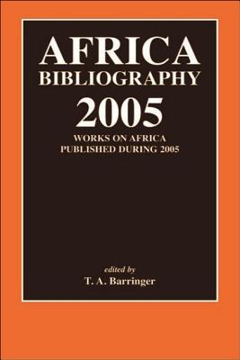 Africa Bibliography 2005