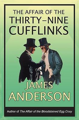 The Affair of the Bloodstained Egg Cosy, Anderson, James The Affair of the Bloodstained Egg Cosy, Anderson, James