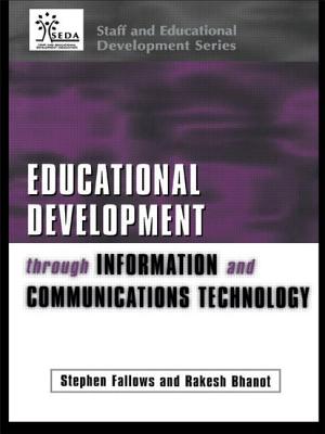 Educational Development Through Information and Communications Technology (SEDA Series)