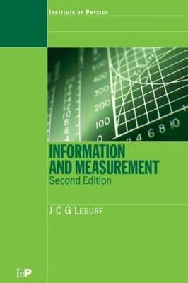 Information and Measurement (Series in Measurement Science and Technology)