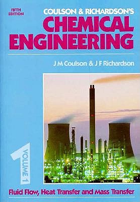 Chemical Engineering Volume 1, Fifth Edition: Fluid Flow, Heat Transfer and Mass Transfer