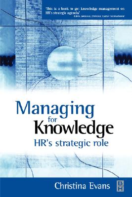 Managing for Knowledge