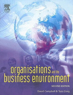 Organisations and the Business Environment