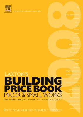 Laxton's Building Price Book 2008
