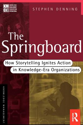 Image for SPRINGBOARD, THE HOW STORYTELLING IGNITES ACTION IN KNOWLEDGE-ERA ORGANIZATIONS